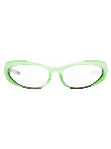 Sončna očala Balenciaga Reverse Xpander Sunglasses Zelena | BB0253S-005