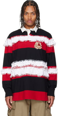Simone Rocha Ruffle Rugby Polo