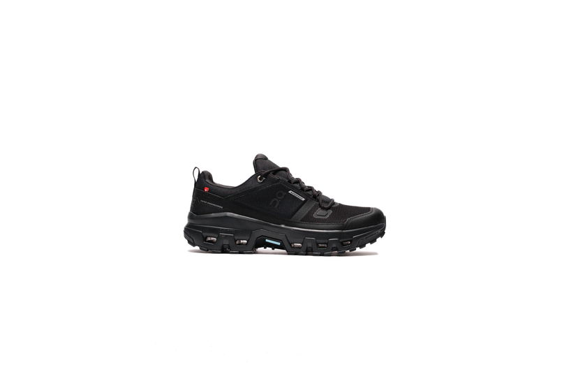Superge in čevlji On Running Cloudrock Low Waterproof Črna | 3MF10251043