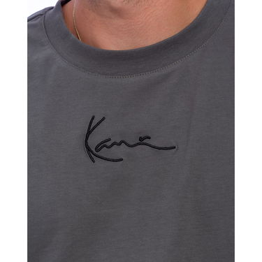 Majica Karl Kani Karl Kani Small Signature Essential Tee Siva | PD00008996, 1