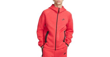 Pulover Nike Tech Fleece Windrunner Rdeča | fb7921-672, 1