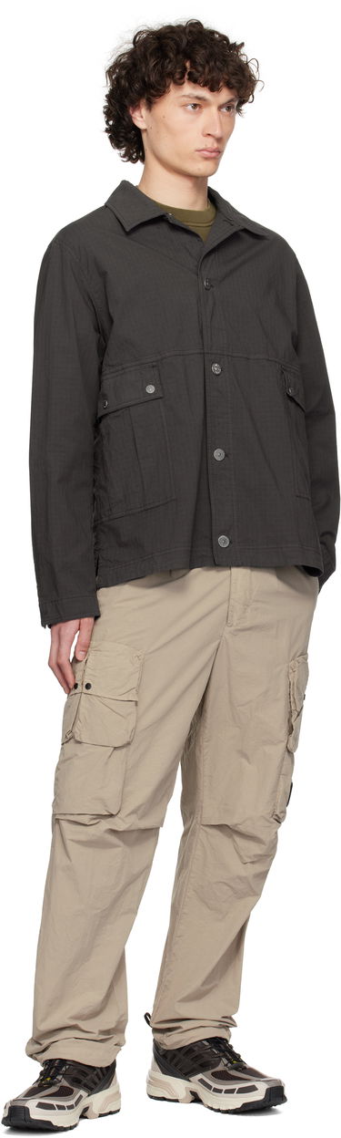 Jakna Stone Island Stone Island Mil-Spec Stretch Ripstop-TC Jacket Zelena | K1S15 1200026 S0063, 4