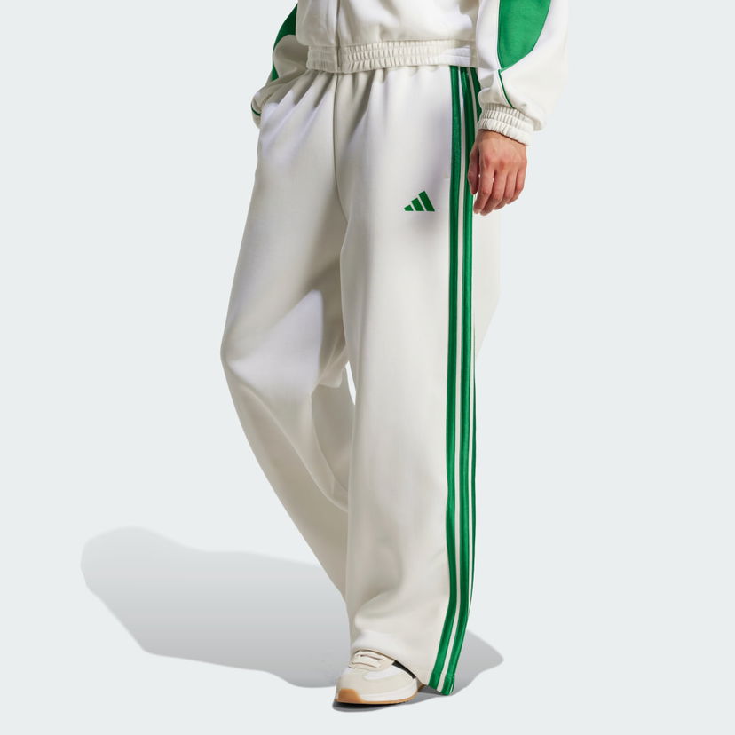 Trenirka adidas Performance Stadium 3-Stripes Track Pants Bela | JW0533