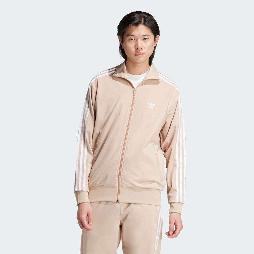 Jakna adidas Performance Adicolor Classics Firebird Bež | IY9888