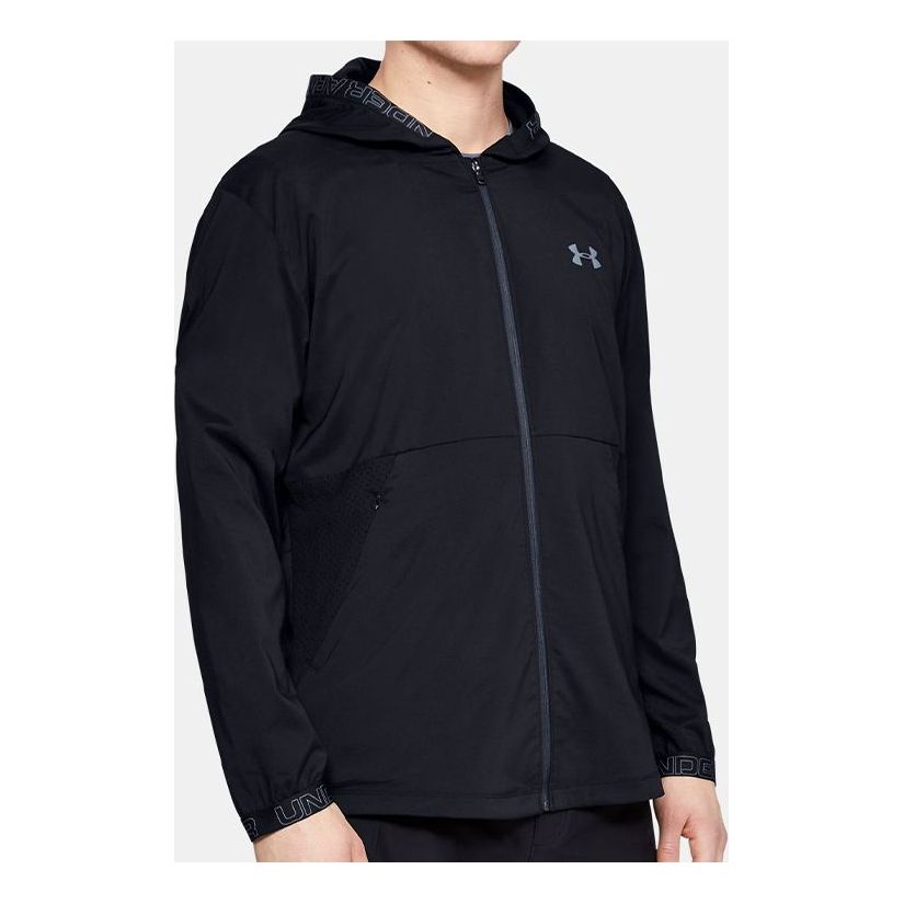 Vetrovka Under Armour Vanish Woven Training Jacket Črna | 1345301-001