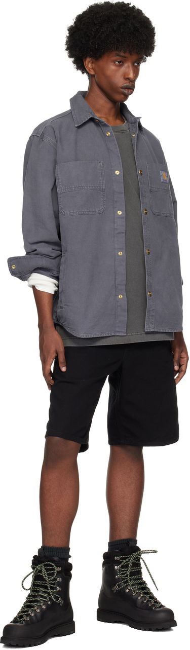 Srajce Carhartt WIP Work In Progress Conro Shirt Siva | I033767, 3