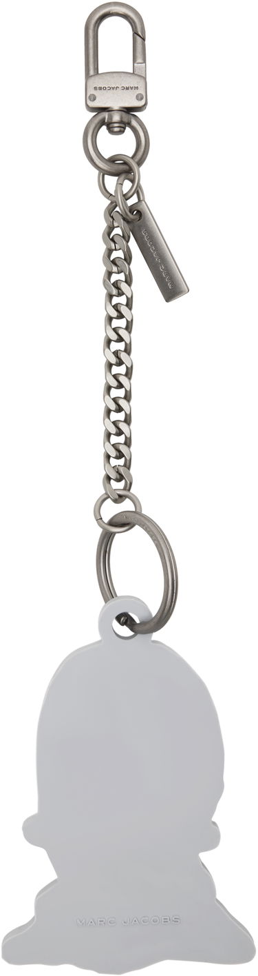 Obeski za ključe Marc Jacobs Marc Jacobs 'The Marc' Bag Charm Keychain Kovinski | 2S5SCH003S02, 1