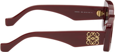 Sončna očala Loewe Loewe Rectangular Sunglasses Bordo | LW40101IW4666A 192337214158, 1