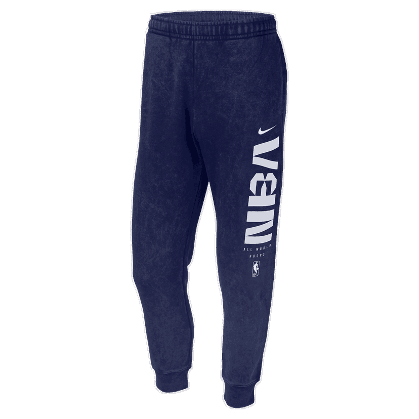 Trenirka Nike Nike NBA Team 31 Club Fleece Pants Lila | FZ7534-492