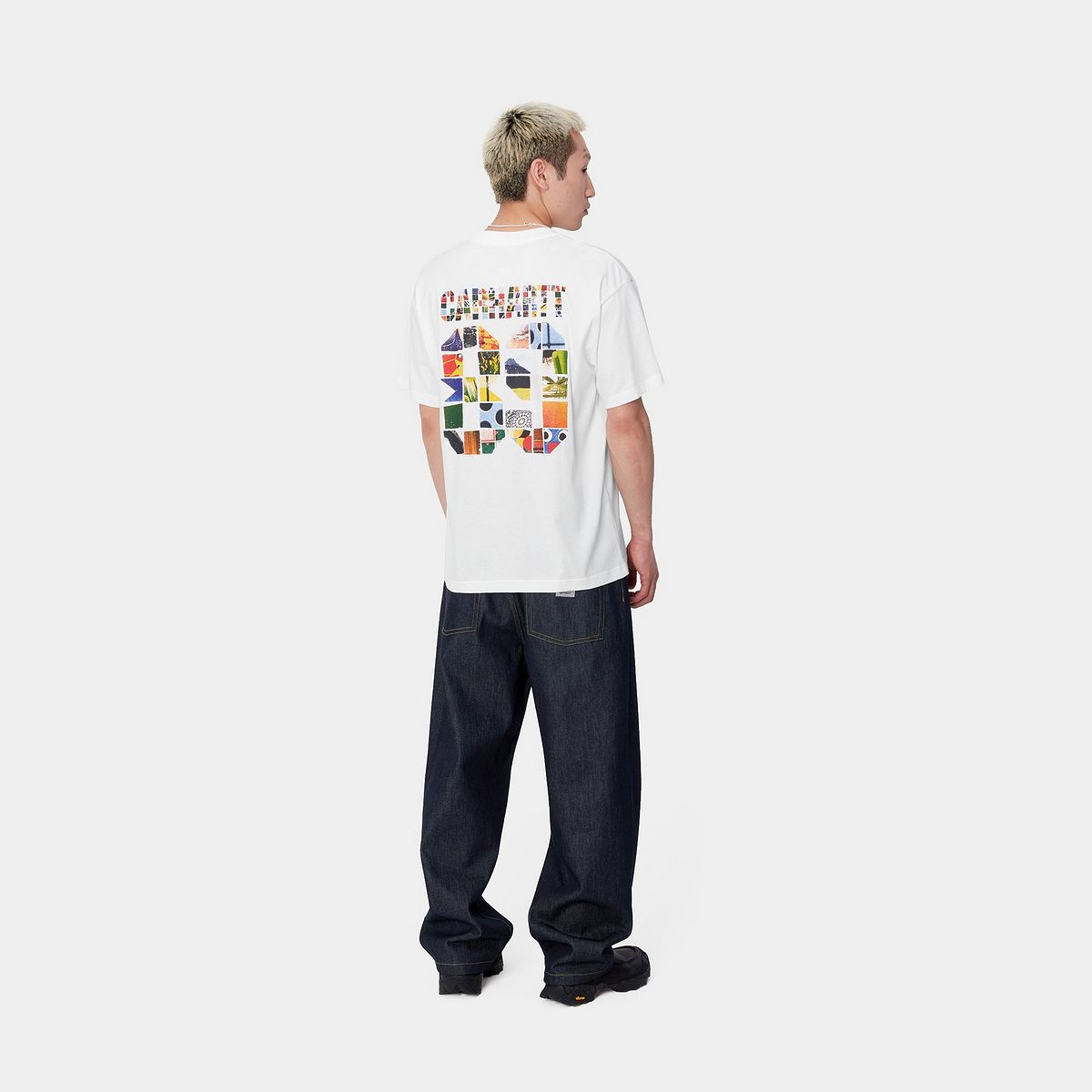 Majica Carhartt WIP Short Sleeve Graphic Logo T-Shirt Bela | I033673_5, 1