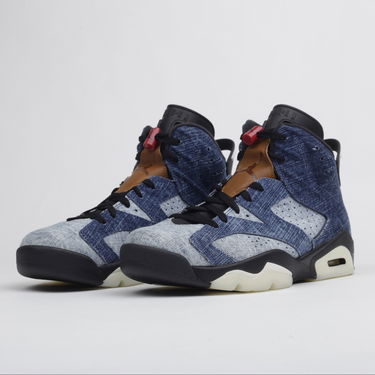 Superge in čevlji Jordan Air Jordan 6 Retro "Washed Denim" Modra | CT5350-401, 1