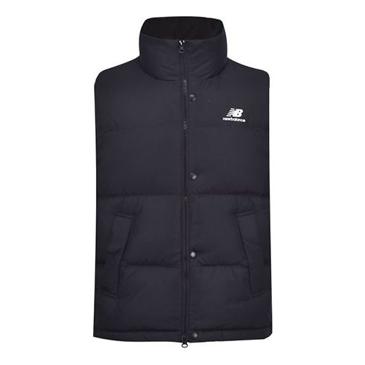 Telovnik New Balance Down Vest Črna | NJA4E013-BK, 0