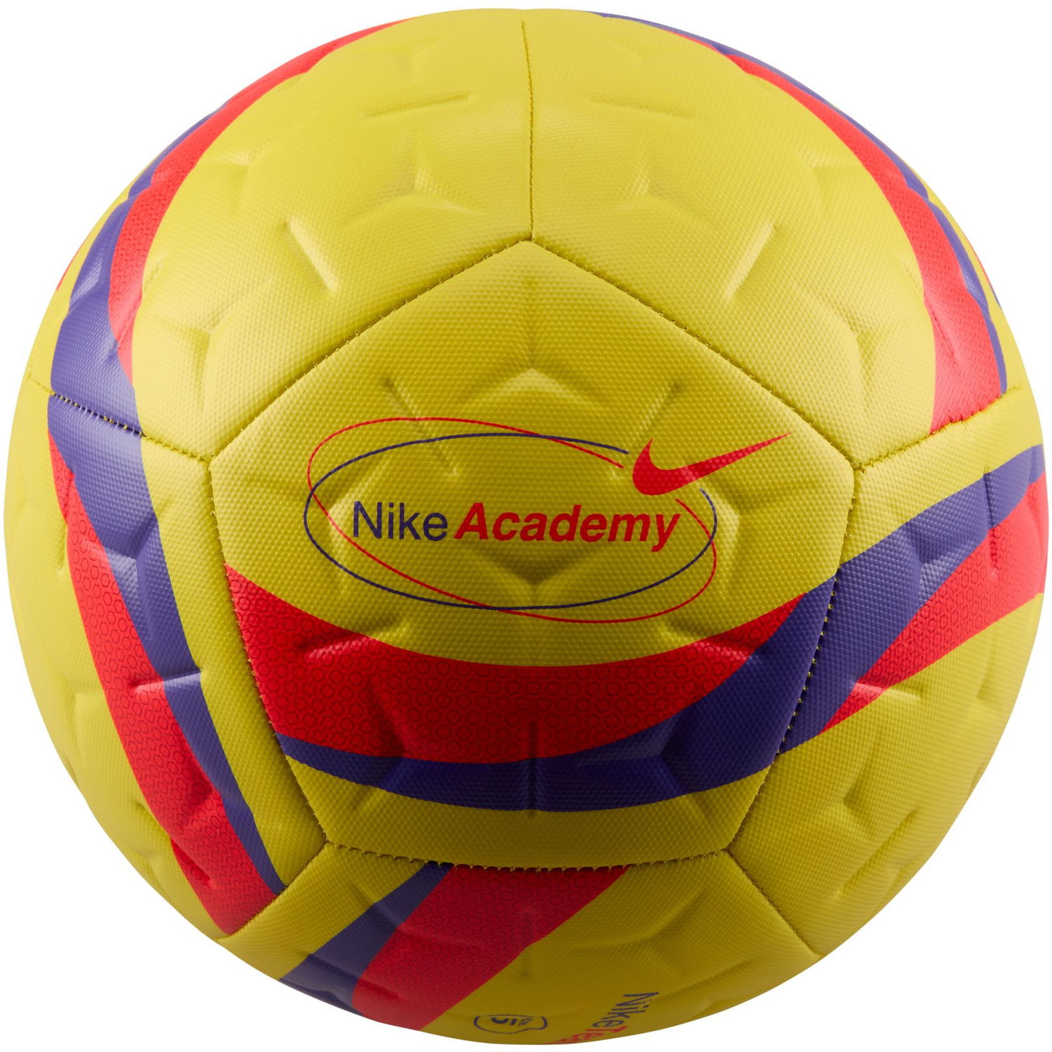 Športna oprema Nike Academy Team Soccer Ball Size 3 Rumena | HV4387-710, 1