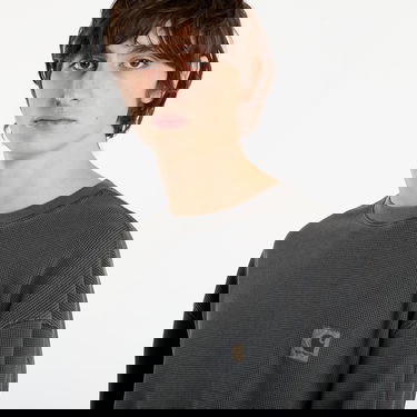 Majica Carhartt WIP Vista Waffle Long-Sleeve Tee Siva | I035304-89.GD, 3