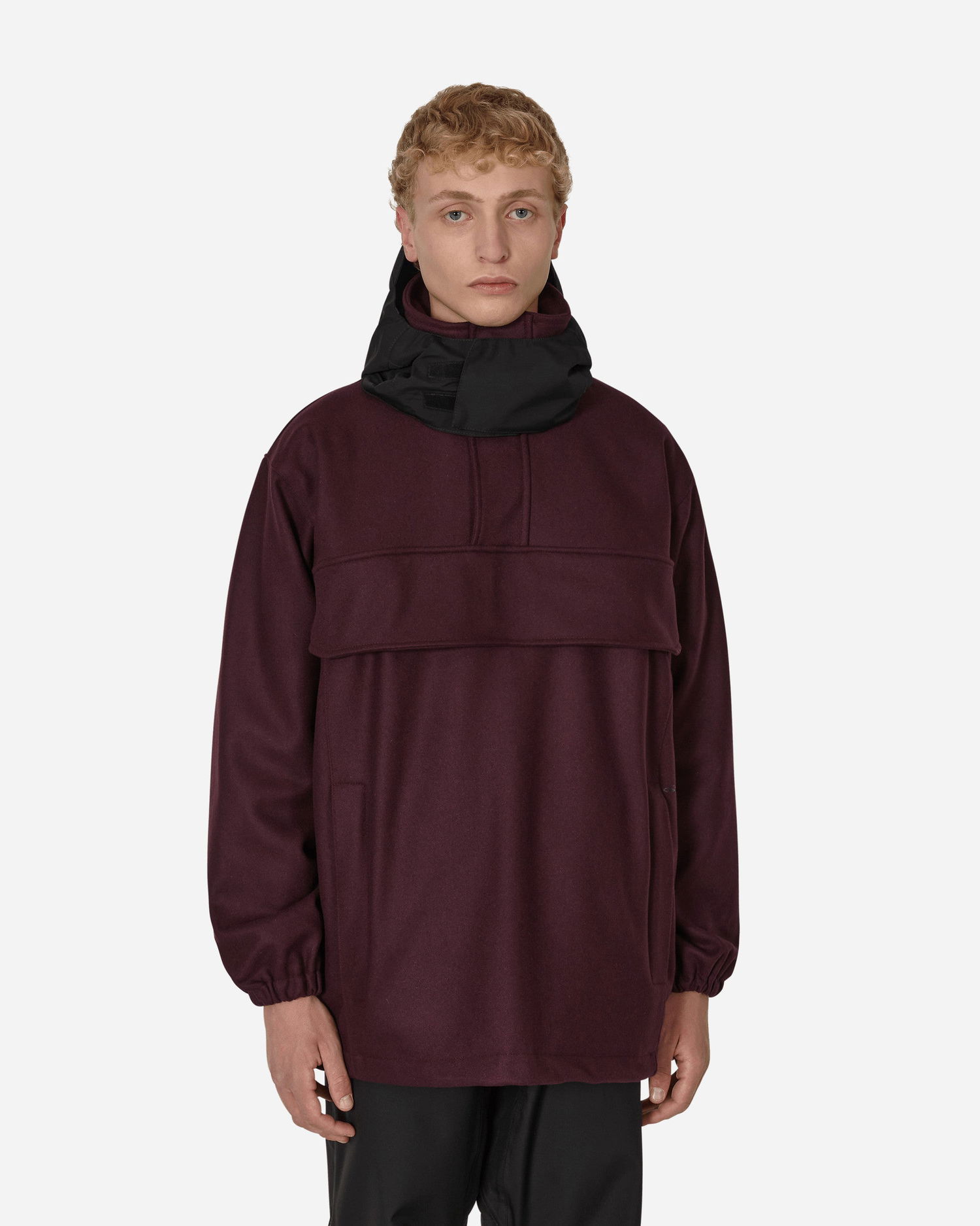 Jakna GR10K Wool Cloth Smock Jacket Bordo | AW22GR3D3WT BY, 0