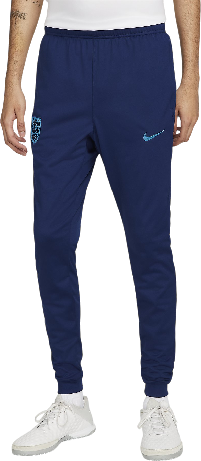 Trenirka Nike England Dri-FIT Strike Track Pants Modra | dm9530-492