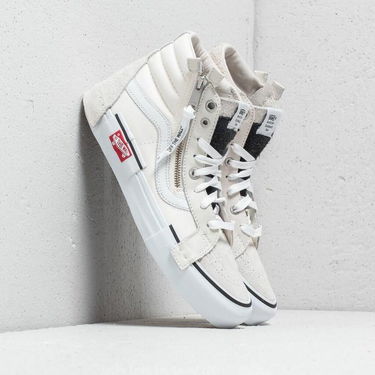Superge in čevlji Vans Cut & Paste SK8-Hi Cap LX Bela | VN0A3TKMUC0, 0