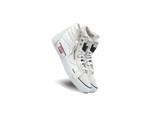 Skateboarding Vans Cut & Paste SK8-Hi Cap LX Bela | VN0A3TKMUC0