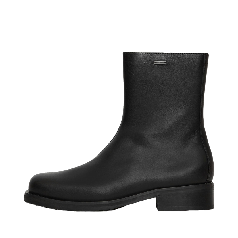 Superge in čevlji OUR LEGACY Leather Chelsea Boots Črna | COCBB 001