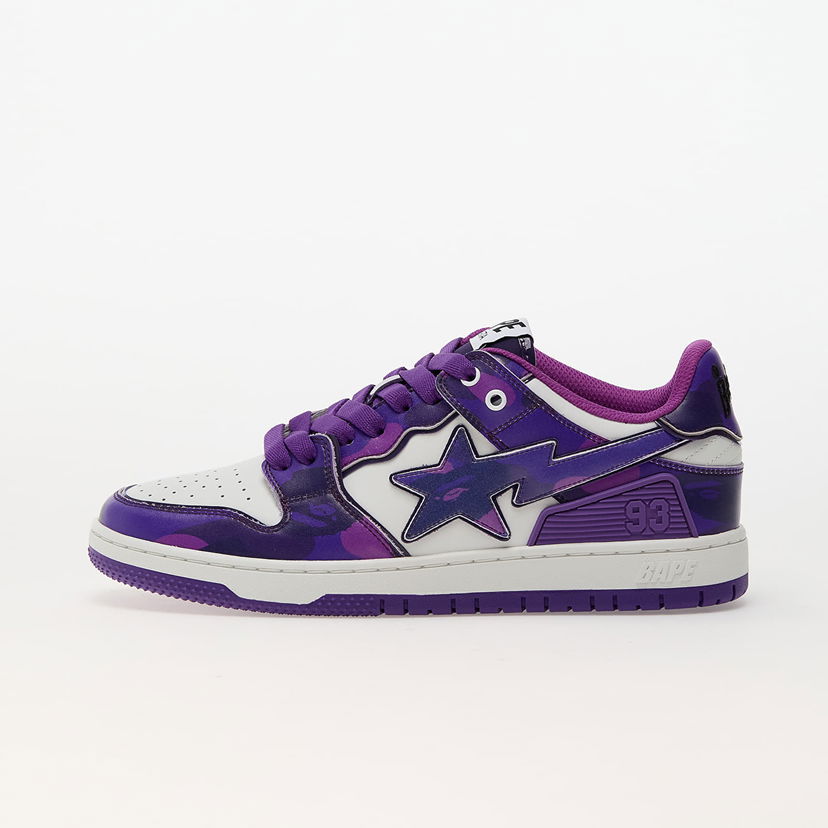 Superge in čevlji BAPE Bape Sk8 Sta 1 M2 Lila | 001FWK801310MPUR