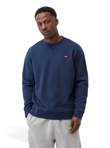 Pulover Levi's New Original Crew Mornarica | 35909-0001
