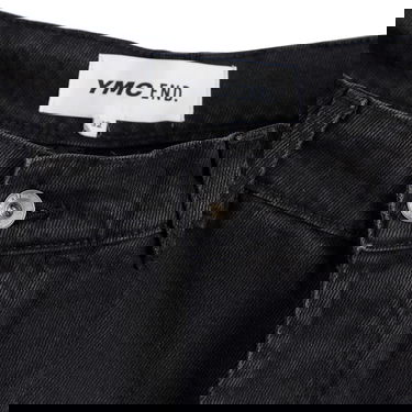 Kavbojke YMC YMC Replacement Wide Leg Jeans Črna | END-YMCNJ-DRK, 4