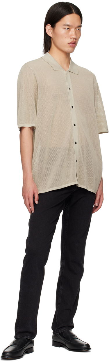 Kavbojke rag & bone Fit 2 Slim-Fit Jeans Črna | MED23S1223FDWB, 3