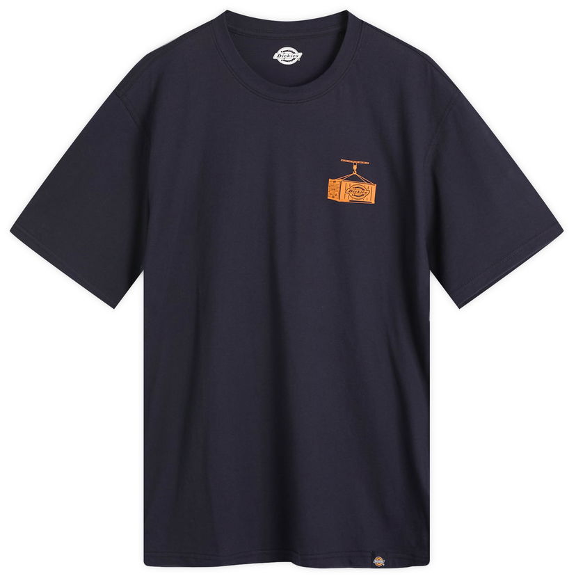 Majica Dickies Apison T-Shirt, Size Large Mornarica | DK0A87QML181
