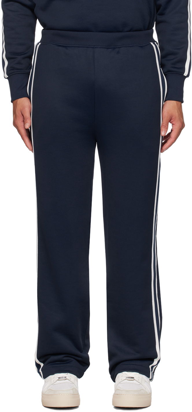 Trenirka AMI SSENSE x Track Pants Mornarica | SPHTR218.JE0005.4003, 0