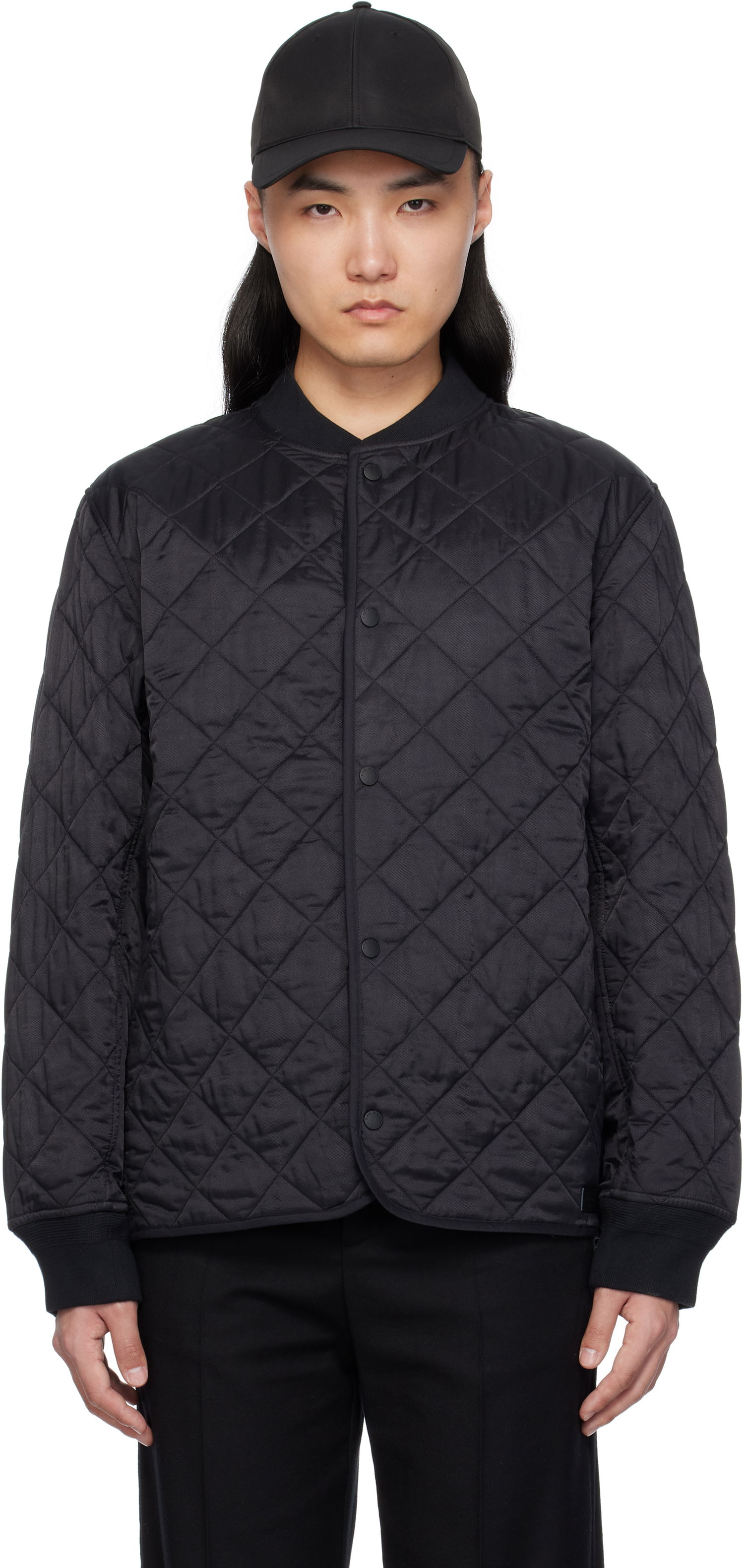 Puhovka rag & bone Rag & Bone Focus Quilted Liner Jacket Črna | MBW25S2028BNML, 0