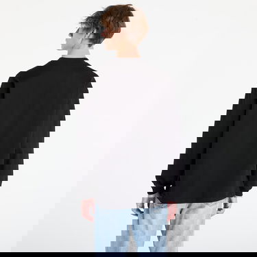 Majica Carhartt WIP Long Sleeve Schooling Mockneck T-Shirt Carhartt WIP Črna | I035447_4, 3