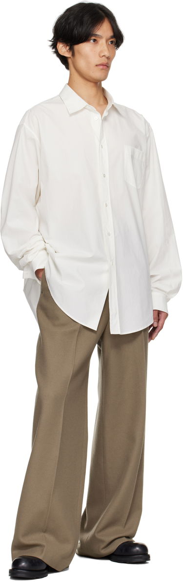 Srajce The Row The Row Thane Shirt Bela | 1131-W4075, 2