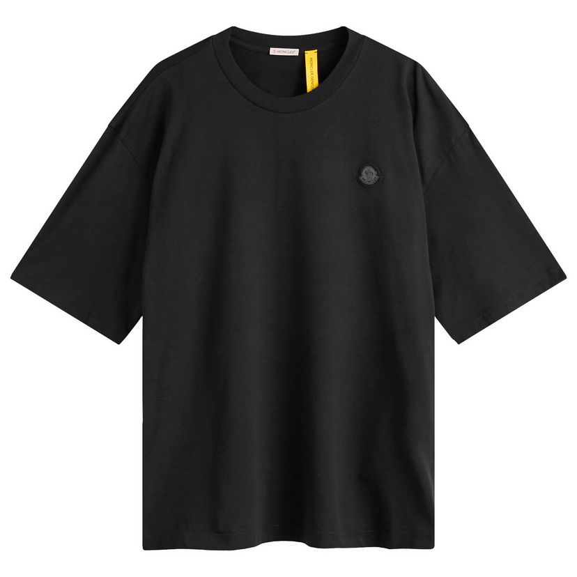 Majica Moncler AWGE by A$AP Rocky Short Sleeve T-Shirt Črna | 8C000-02-89AYW-999