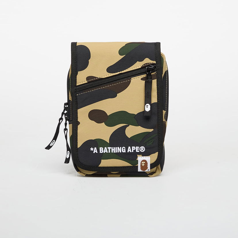 Torba za čez ramo BAPE 1St Camo Phone Bag Večbarvna | 001SGL801004MYEL