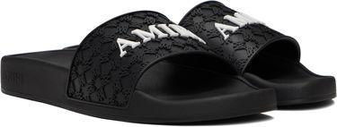 Superge in čevlji AMIRI MA Quad Slides Črna | AMFOSL1005, 3