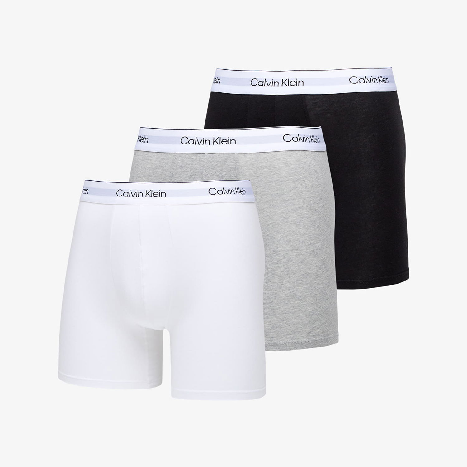 Boksarice CALVIN KLEIN Boxer Brief 3-Pack Multicolor Večbarvna | NB3964A MP1, 0