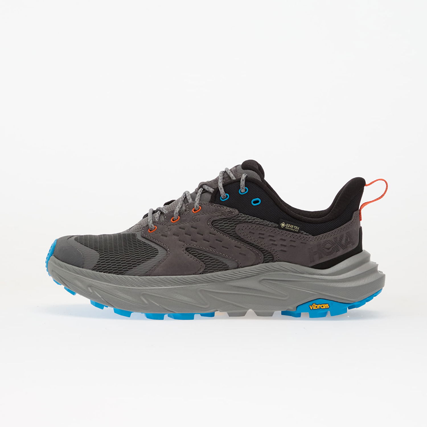 Superge in čevlji Hoka One One Anacapa 2 Low GTX Siva | 1141632F-SLLTG, 0
