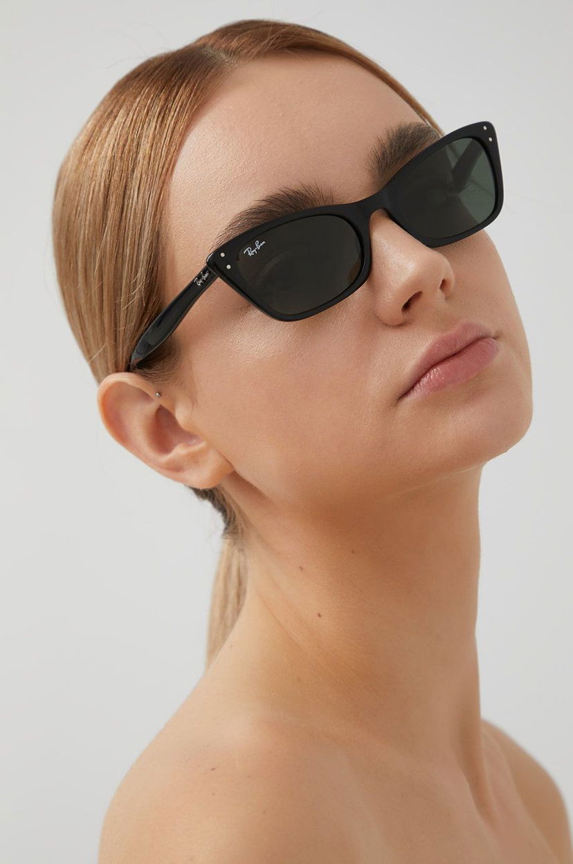 Sončna očala Ray-Ban LADY BURBANK Sunglasses Črna | 0RB2299