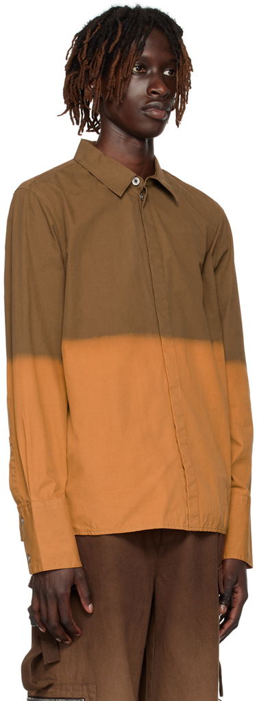 Srajce Dion Lee Sunfade Long Sleeve Shirt Oranžna | C5030R23, 1