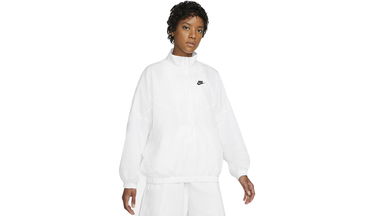 Vetrovka Nike Sportswear Essential Windrunner Bela | DM6185-100, 0