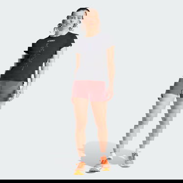 Kratke hlače adidas Performance TERREX Šortky Terrex Multi Bordo | IP6872, 5