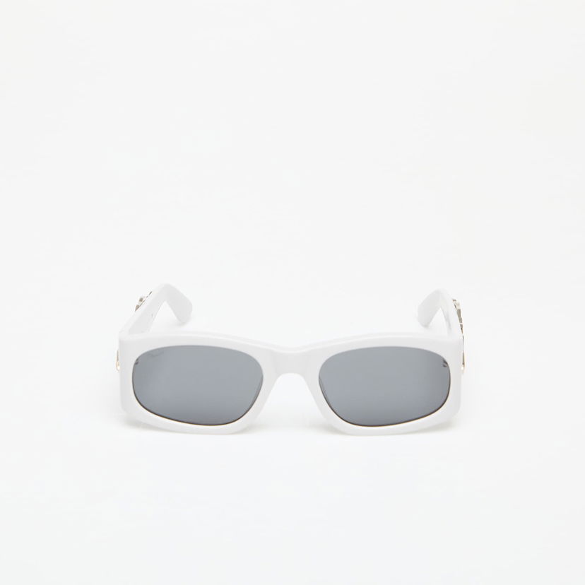 Sončna očala Pleasures PLEASURES x Akila Eazy Sunglasses Bela | P25SP050 MOON