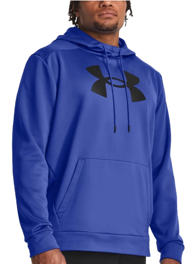 Pulover Under Armour Armour Fleece Big Logo HD Mornarica | 1379743-400