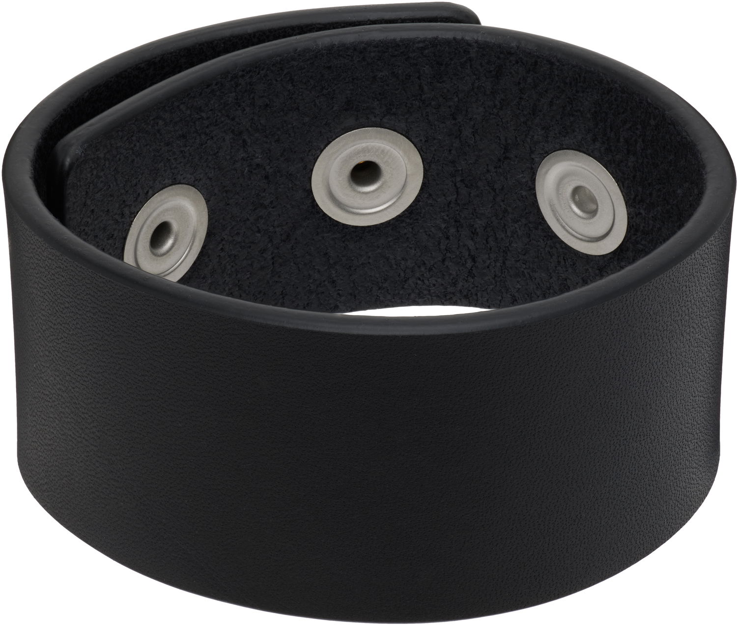 Zapestnica Rick Owens Rick Owens Anthem Cuff Bracelet Črna | RA02E0701 LGE, 0