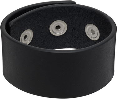 Zapestnica Rick Owens Rick Owens Anthem Cuff Bracelet Črna | RA02E0701 LGE, 0