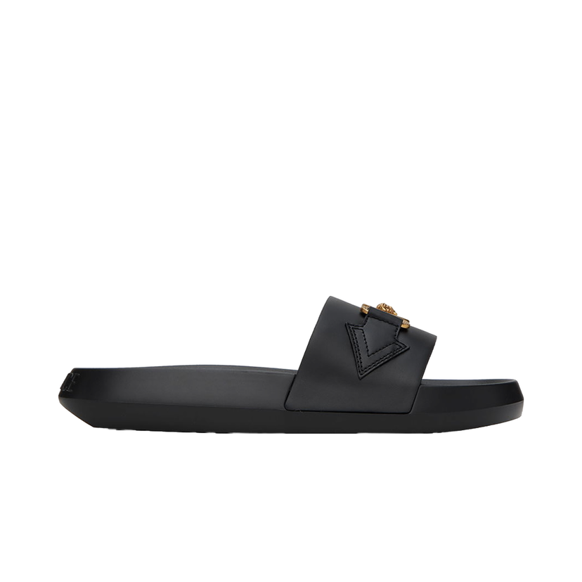 Superge in čevlji Versace Medusa Biggie Slides "Black" Črna | 1010628_DV46G