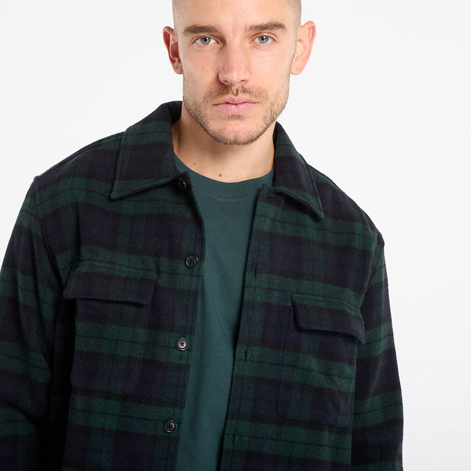 Srajce Samsoe Samsoe Sacastor X H Plaid Overshirt Večbarvna | M24300096_CLR002282, 1