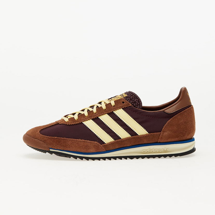 Superge in čevlji adidas Originals SL 72 OG "Maroon/ Almond Yellow/ Preloved Brown" W Rjava | IE3425