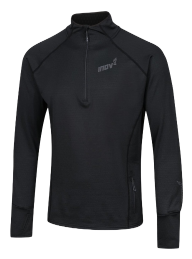 Pulover inov-8 Venturelite Sweatshirt Črna | 001034-bk-01