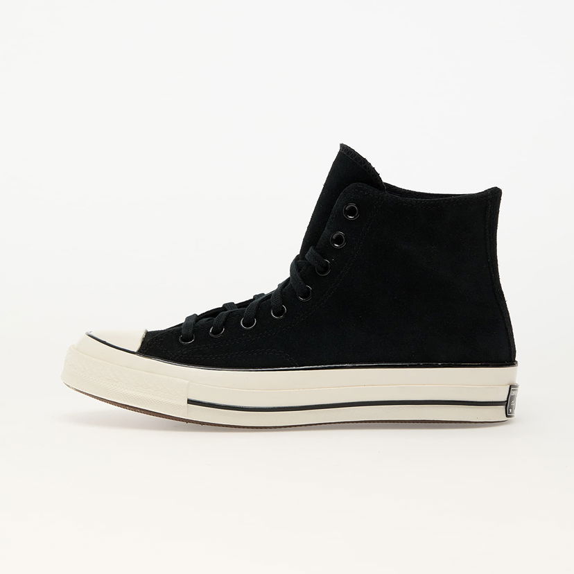 Superge in čevlji Converse Chuck 70 Heritage Suede Črna | A09474C